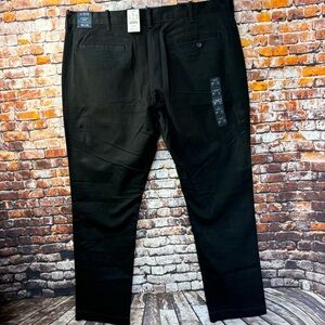 Madewell Black Chinos men Size 38/32 NWT